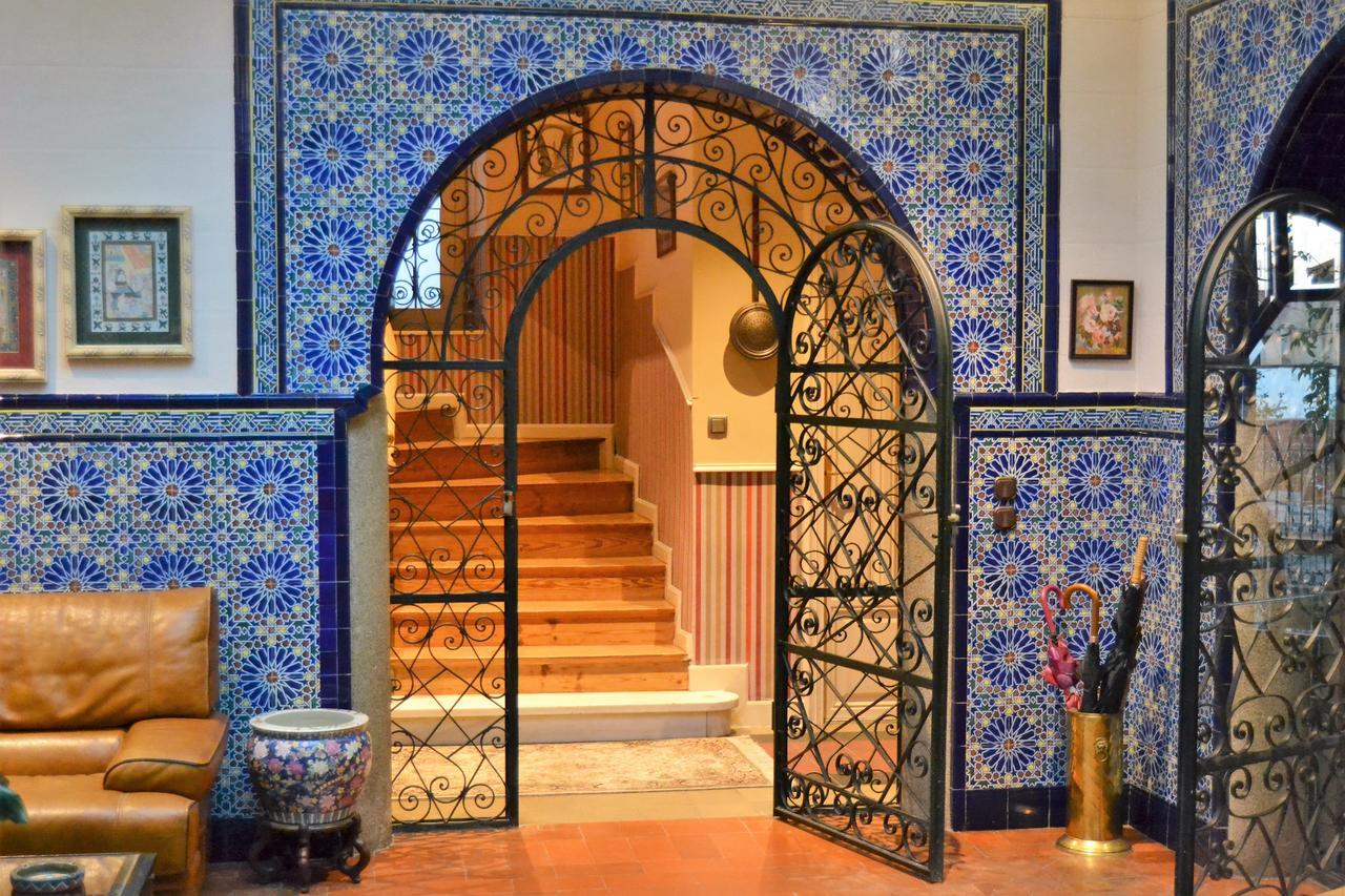 Hotel Villegas Valencia de Don Juan Exteriör bild